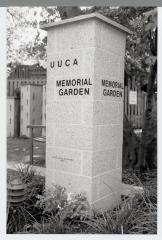 Unitarian Universalist Church of Arlington Memorial Garden, 1996