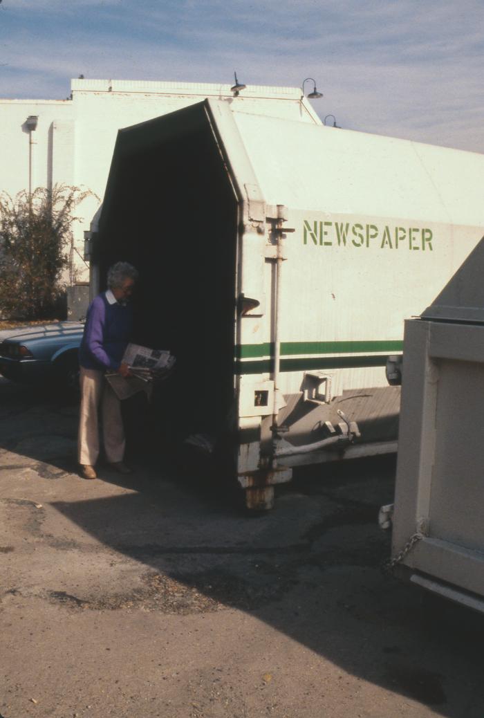 Newspaper Recycling
