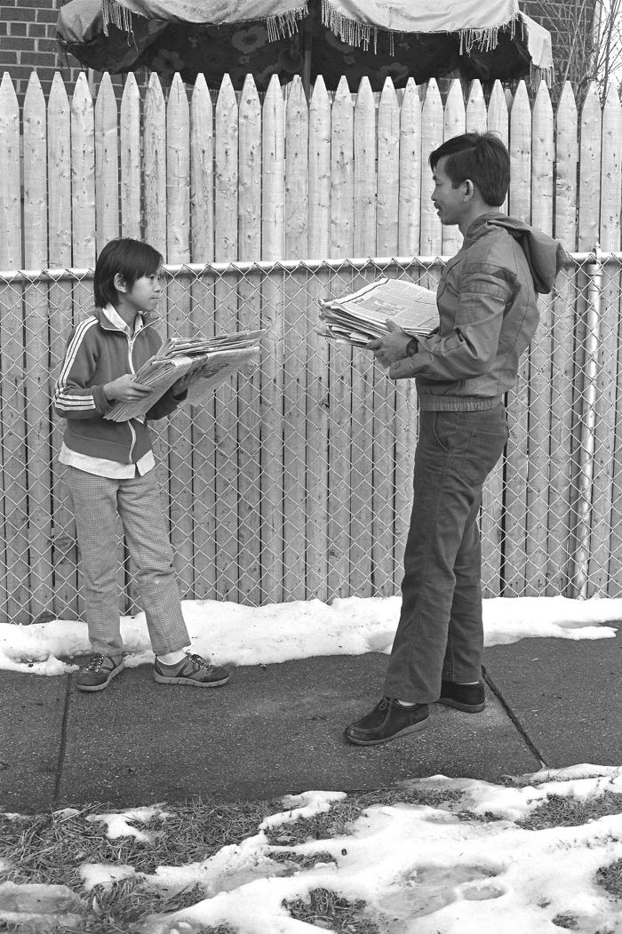 Arlington Vietnamese Paper Recycling
