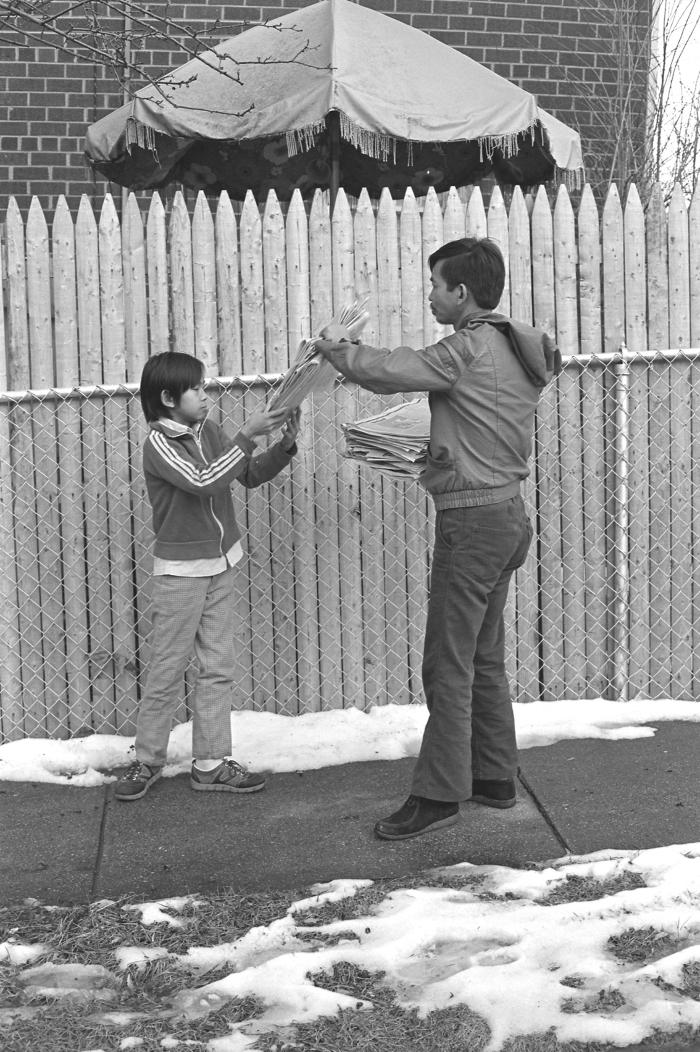 Arlington Vietnamese Paper Recycling
