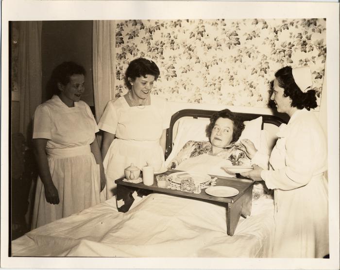 Home Nursing Care of Bed Patient Demonstration, 1943