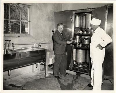 Dairy Inspection, 1942