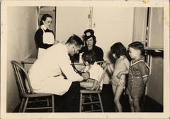 Preschool Clinic, 1940