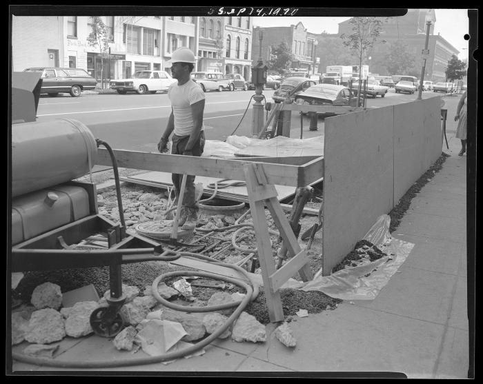 Construction Workers in D.C.