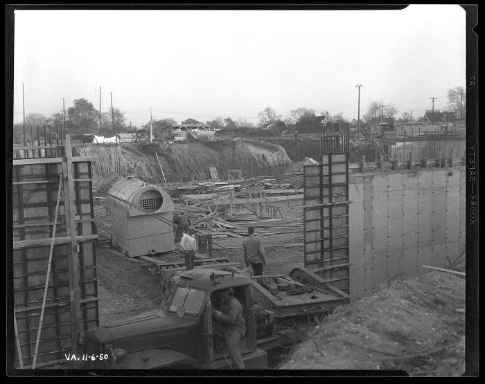 Lower Level Parkington Construction