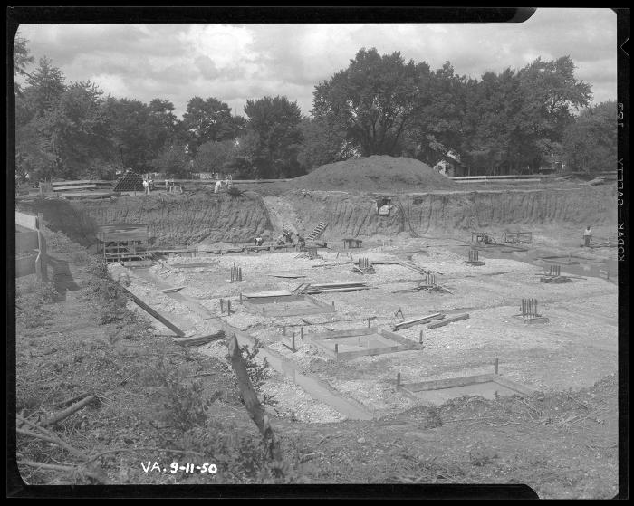 Hecht Co. Construction Site