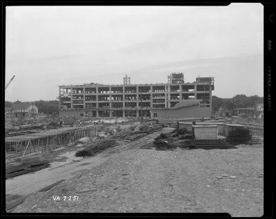 Construction Shacks at the Parkington Site