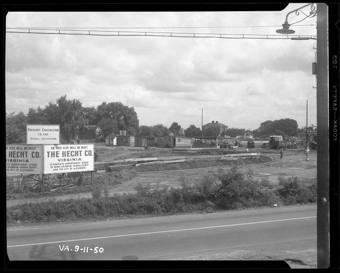 Hecht Co. Construction Site