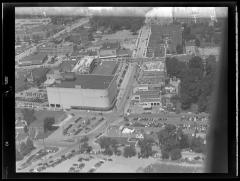 Aerial Shot of Hecht's in Silver Spring