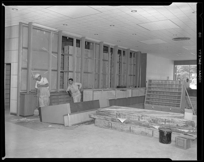 Constructing Display Cases