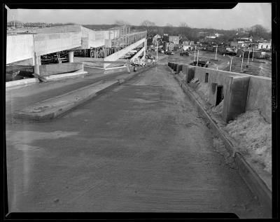 Snow On the Garage Ramps at Parkington