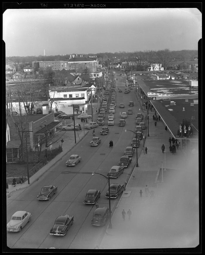 Christmas Time on Wilson Blvd.
