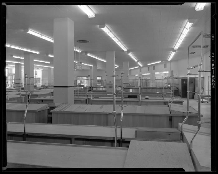 Interior of Hecht's