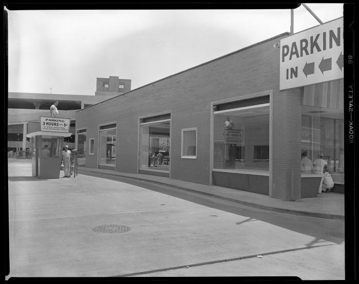 Parking at Parkington