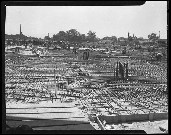 Installing Rebar at Parkington