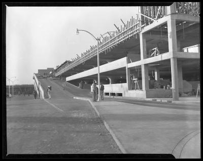 Building Parkington's Garage