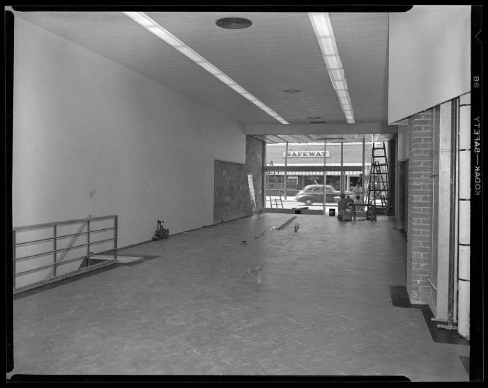 Inside a Parkington Store