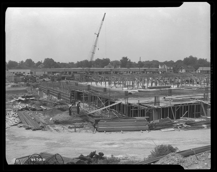 Parkington Construction Site