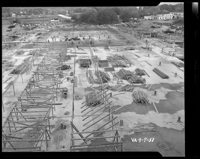 Large Construction Site