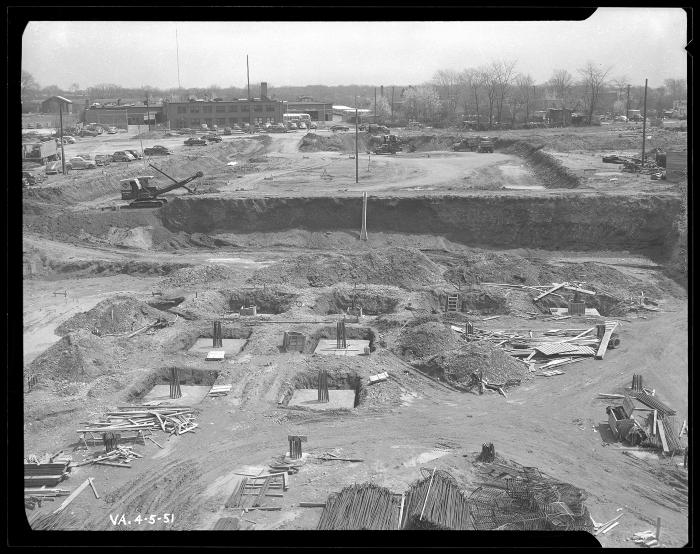 Construction of Parkington