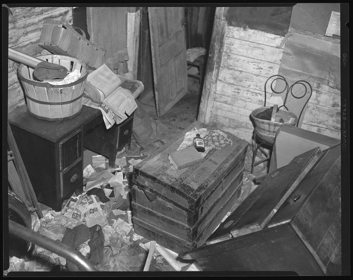 Abandoned Home Interior