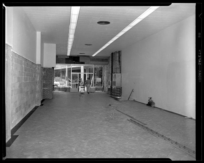 Inside a Parkington Store