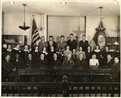 Arlington County Health Department staff, 1941