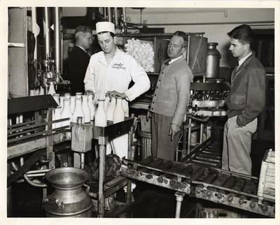 Dairy Inspection, 1942