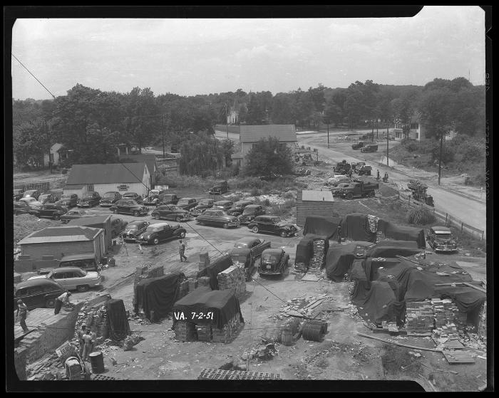 Construction At an Intersection