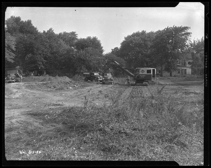 Future Site of Parkington