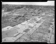 Aerial View of Parkington Construction