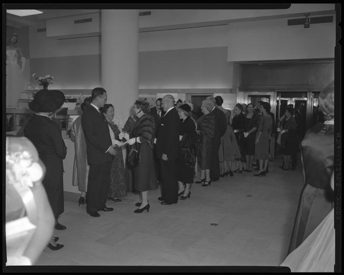 Grand Opening of Hecht's