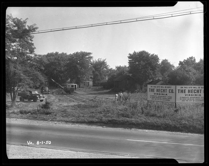 Future Site of Parkington