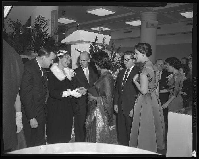 Grand Opening of Hecht's