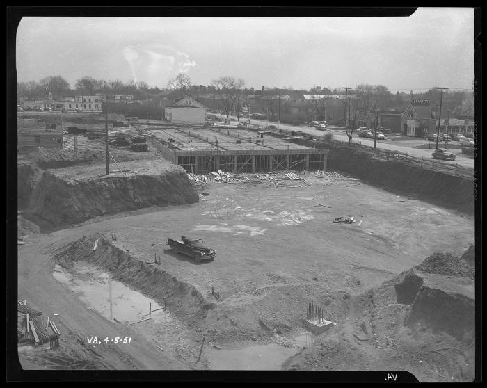 Parkington Construction and Glebe Road
