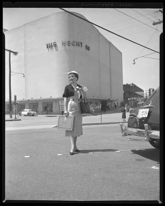 Model Shoot in Silver Spring