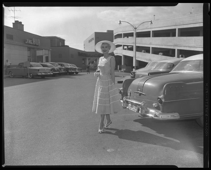 Model Shoot at Parkington