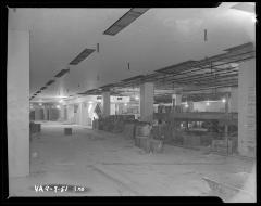 Third Floor Construction at Hecht's