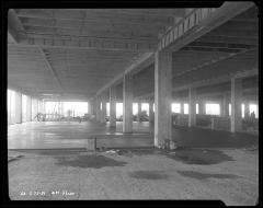 Fourth Floor Construction at Hecht's