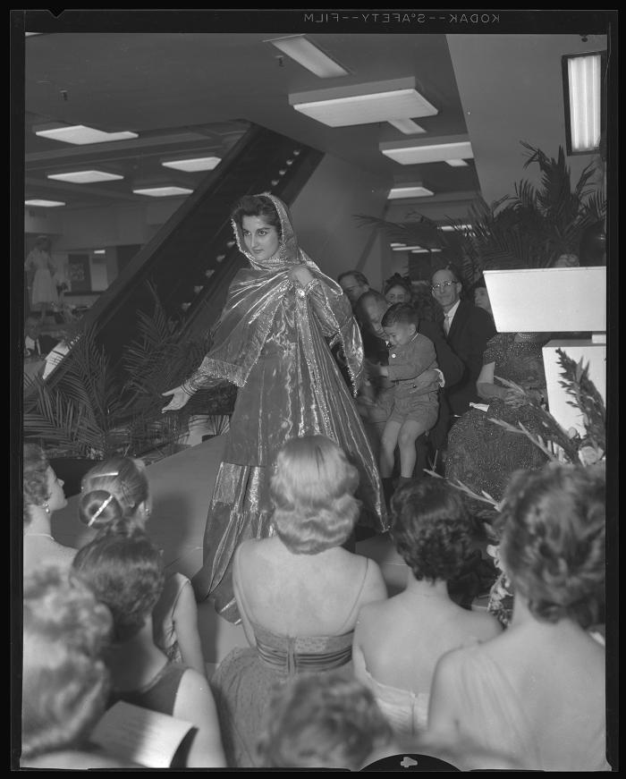 Fashion Show at Hecht's