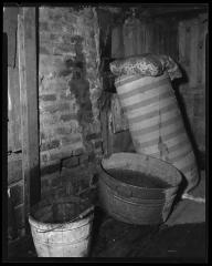 Interior of the Harrison Galloway Home