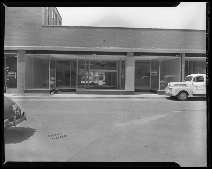 Installed Plate Glass at Parkington