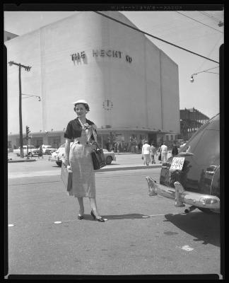Model Shoot in Silver Spring