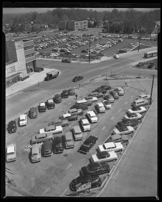 Hecht's Parking in Silver Spring