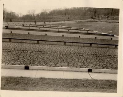 Water pollution control plant, 1940