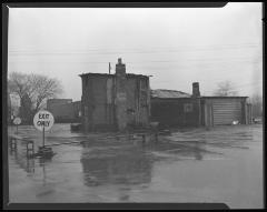 Rear View of the Harrison Galloway Home