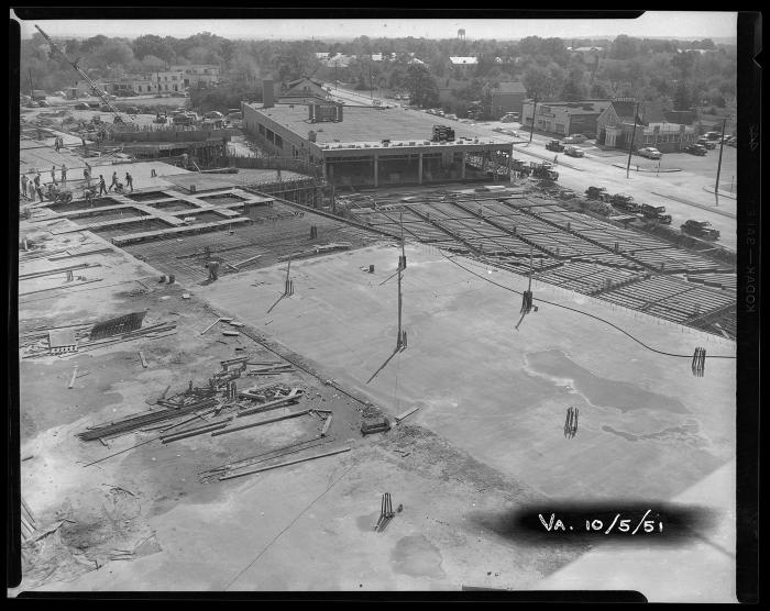 Parkington Construction and Glebe Road