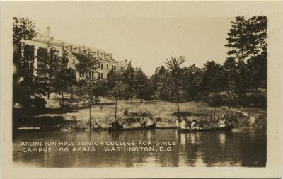 Boating at Arlington Hall