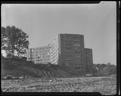Y Shaped Apartment Complex