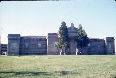Abbey Mausoleum